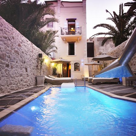 Antica Dimora Suites Rethymno  Bagian luar foto