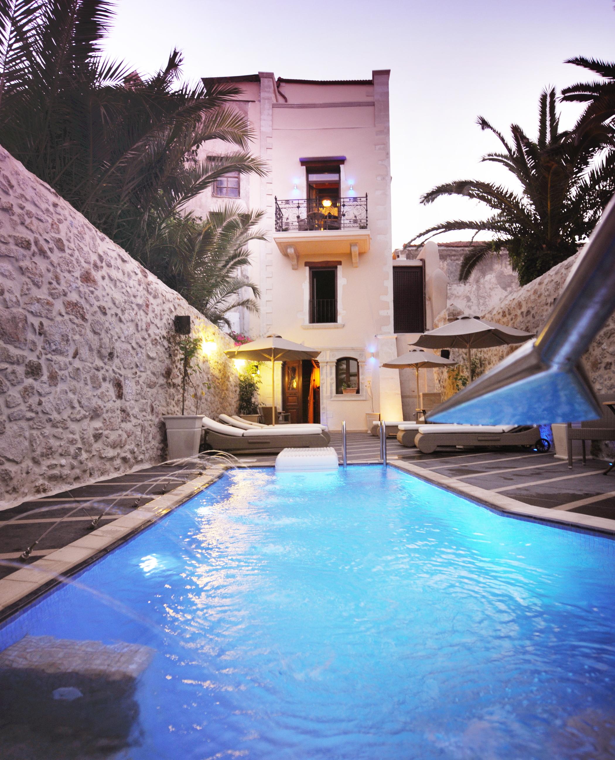 Antica Dimora Suites Rethymno  Bagian luar foto