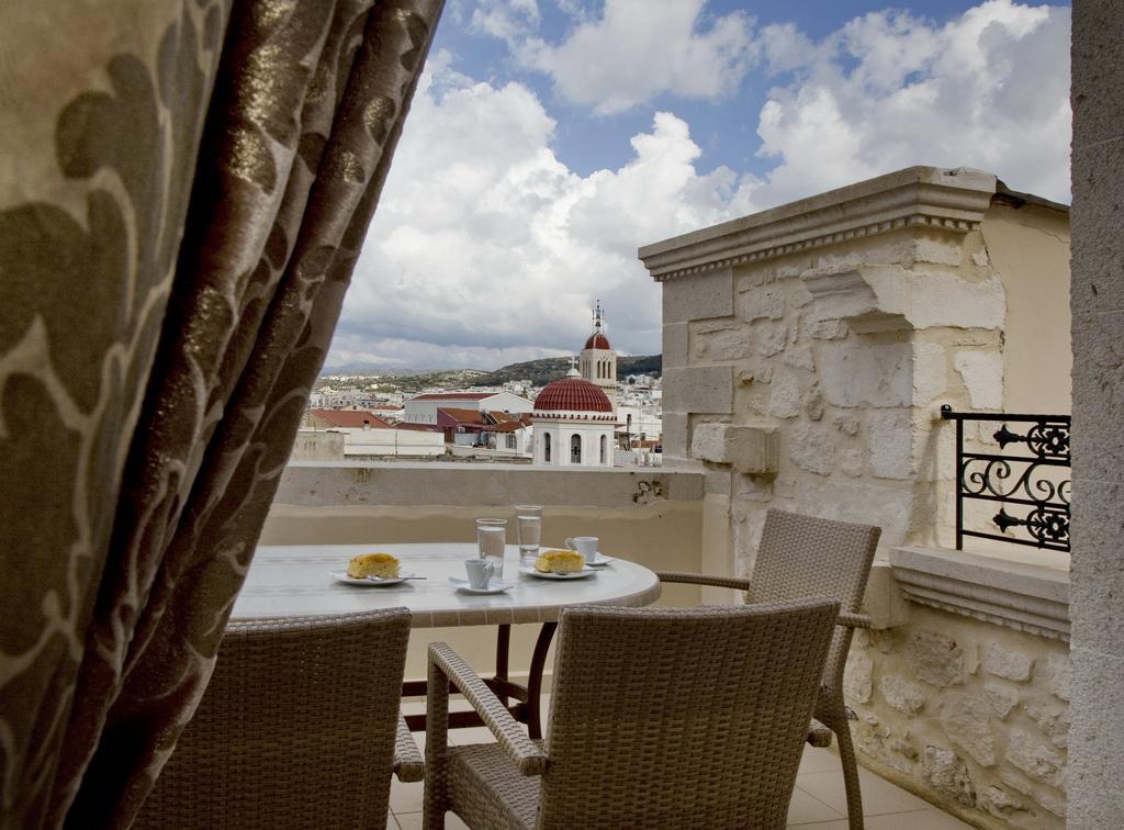 Antica Dimora Suites Rethymno  Bagian luar foto