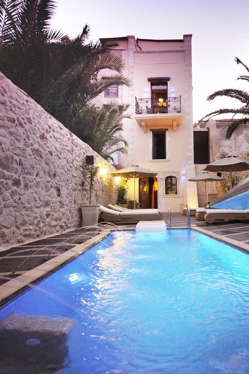 Antica Dimora Suites Rethymno  Bagian luar foto